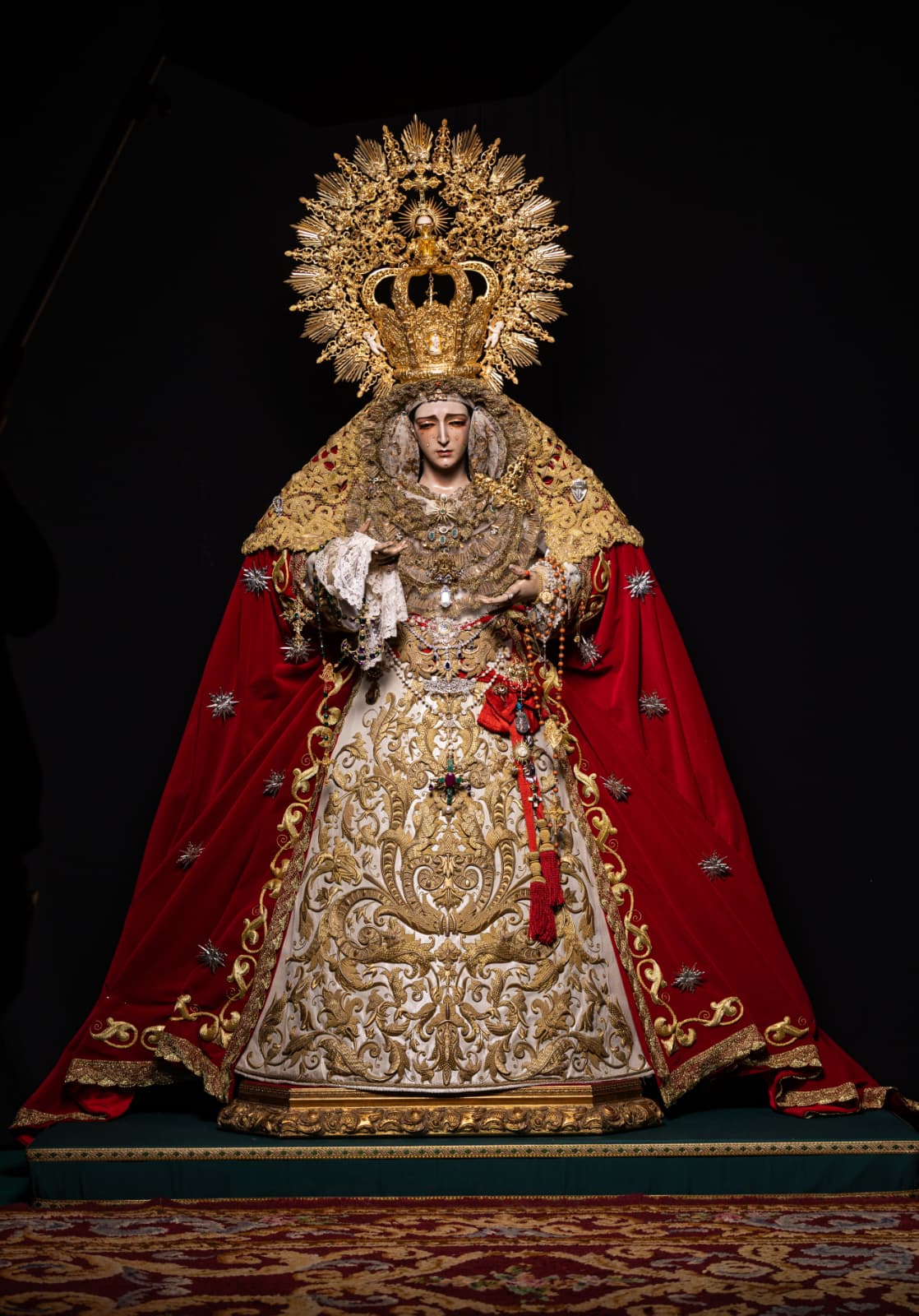 Agradecimiento a la Hermandad de Zamarrilla