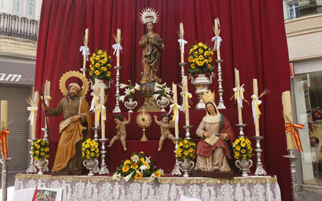 Altar Corpus 2010