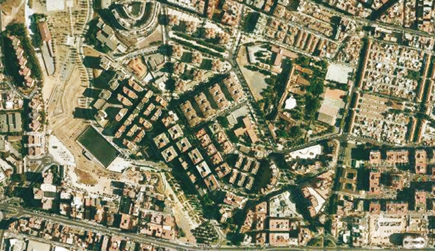 Vista aérea Nueva Málaga