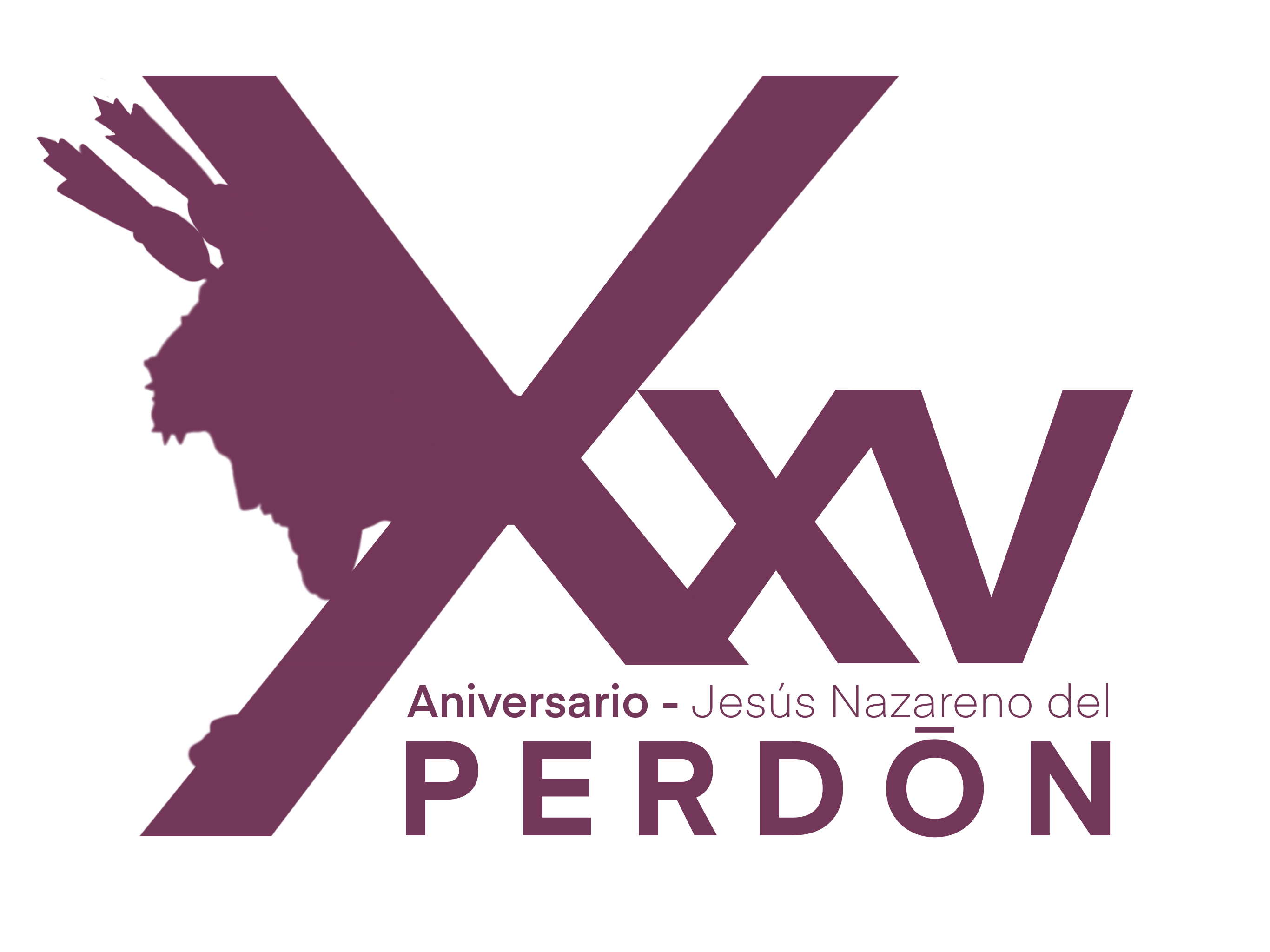 Programa de actos XXV aniversario Jesús Nazareno del Perdón