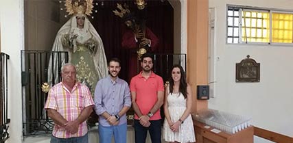 La Banda de Música la Consolación de Huelva acompañará a María Santísima de Nueva Esperanza el Martes Santo