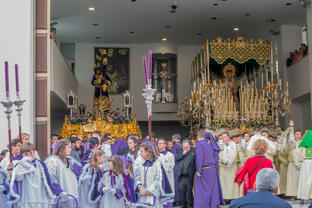 Fechas de tallajes y reparto de túnicas Cuaresma 2017