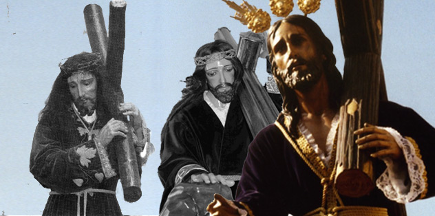 Las tres tallas de Jesús Nazareno del PErdón