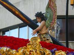 Cirineo en la procesión de 2009